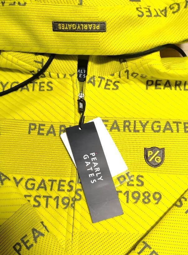 ✩新品タグ付✩セール PEARLYGATESパーリーゲイツジャケット イエロー5