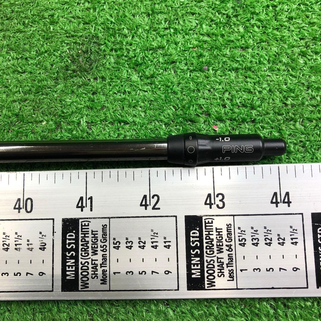 Gsh-956 TOUR65 シャフト単品 flexS PINGスリーブ付き