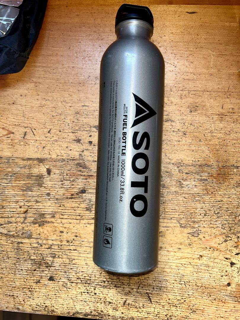 SOTO MUKA SOD-371 フューエルボトル 720ml