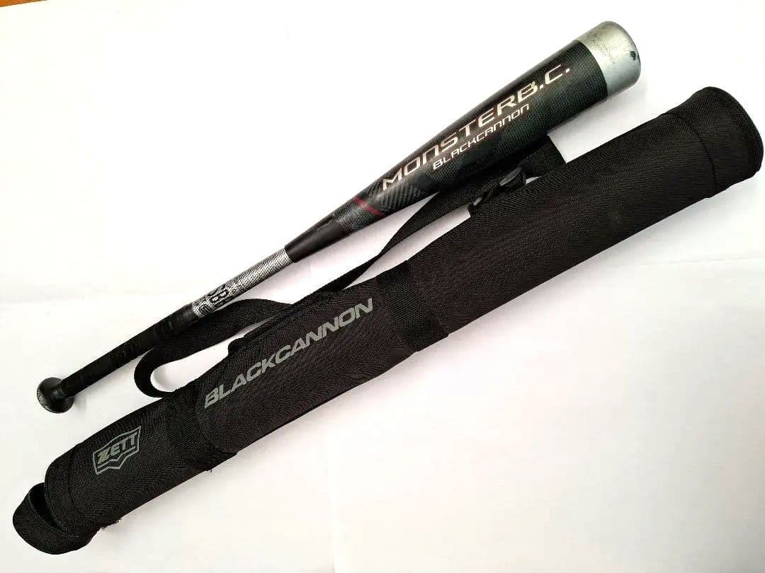 ZETT MONSTER B.C. 学童軟式バット 76cm 2本セット