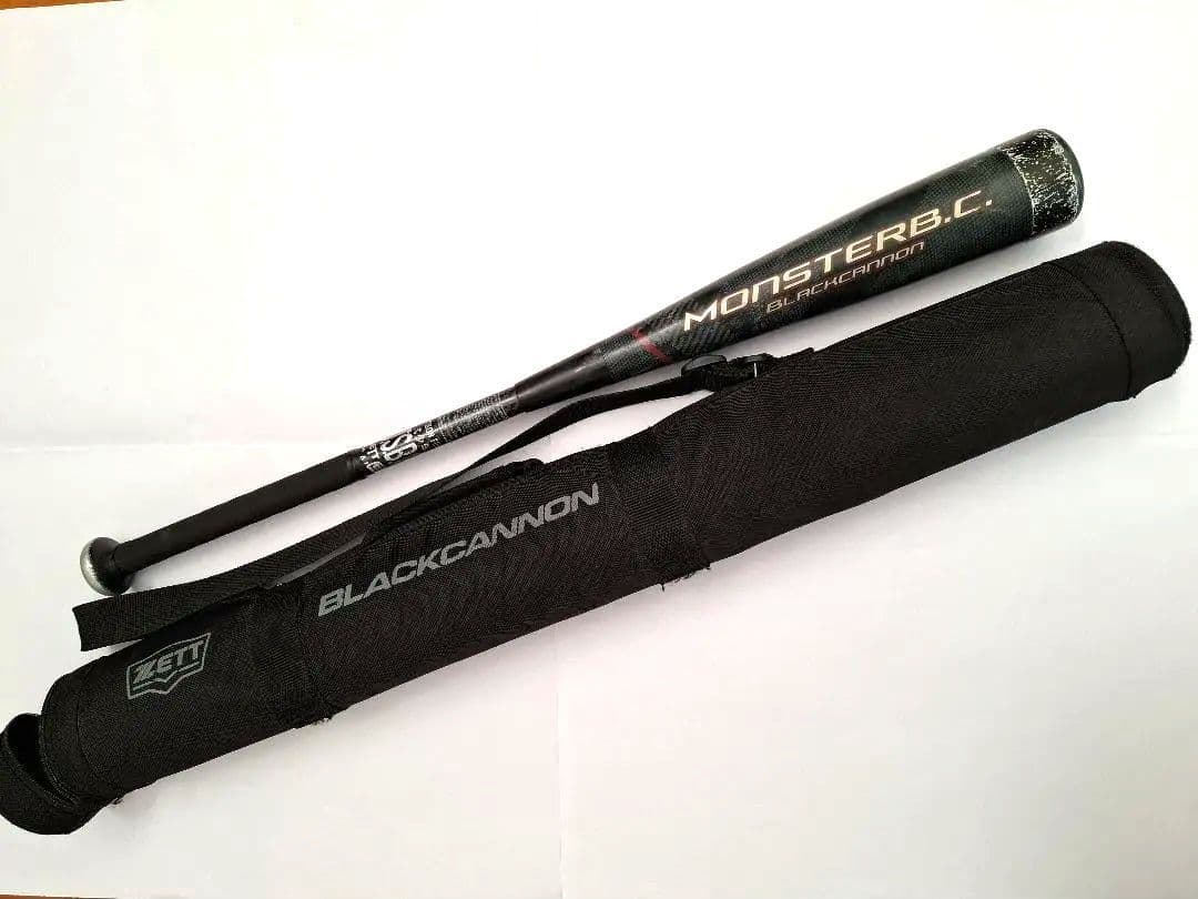 ZETT MONSTER B.C. 学童軟式バット 76cm 2本セット