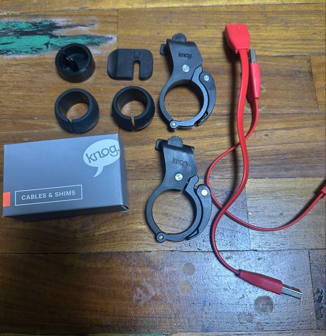 Knog PWR ROAD700L 自転車用ライト
