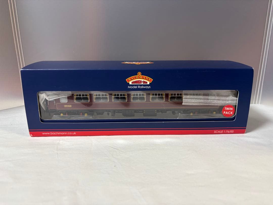 バックマン　39-002K Mk1 Pullman 客車　2両限定品　ooゲージ
