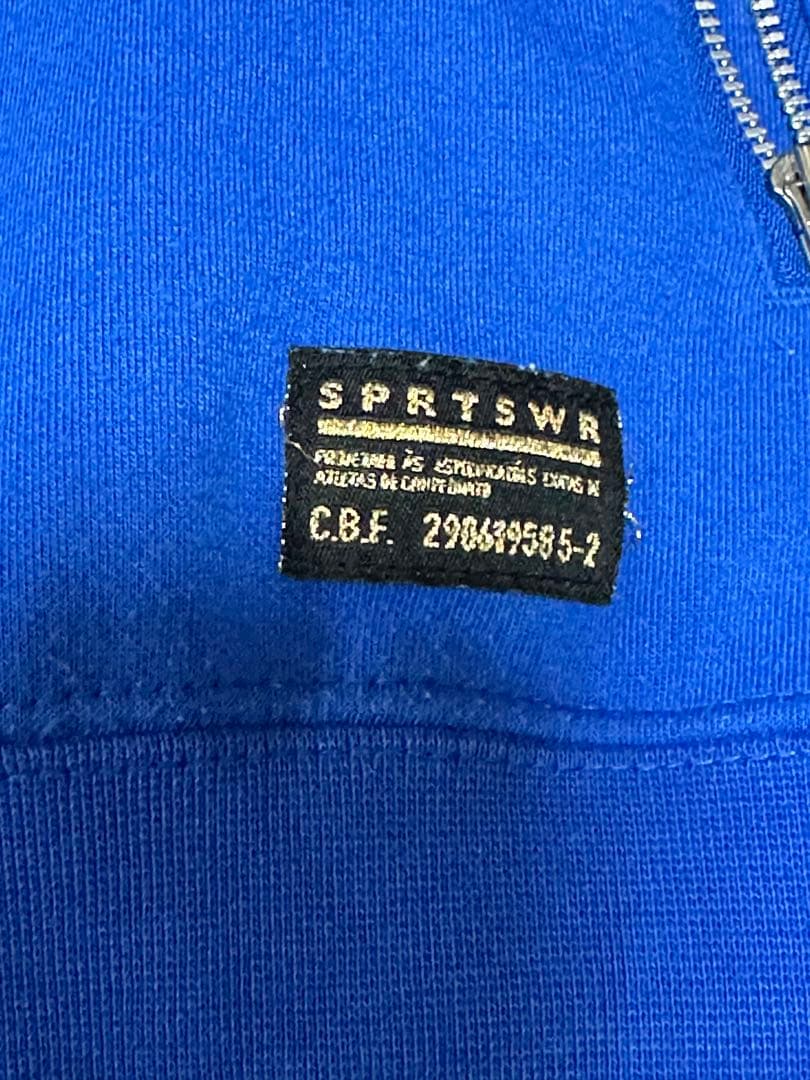 激レア Nike ブラジル代表 ジャージ SPARTSWR