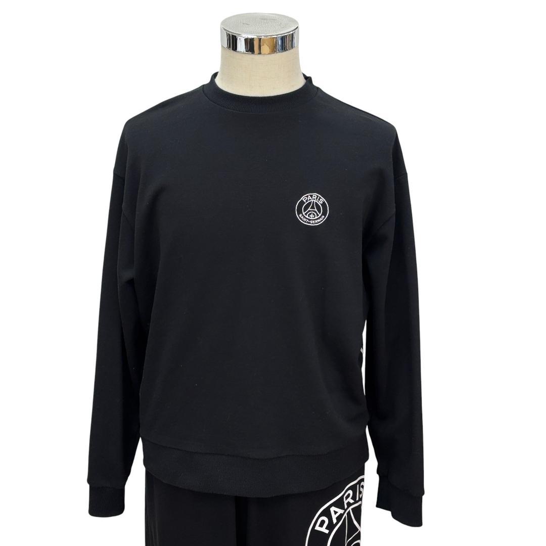 Paris Saint-Germain パリサンジェルマン 黒 セットアップ L