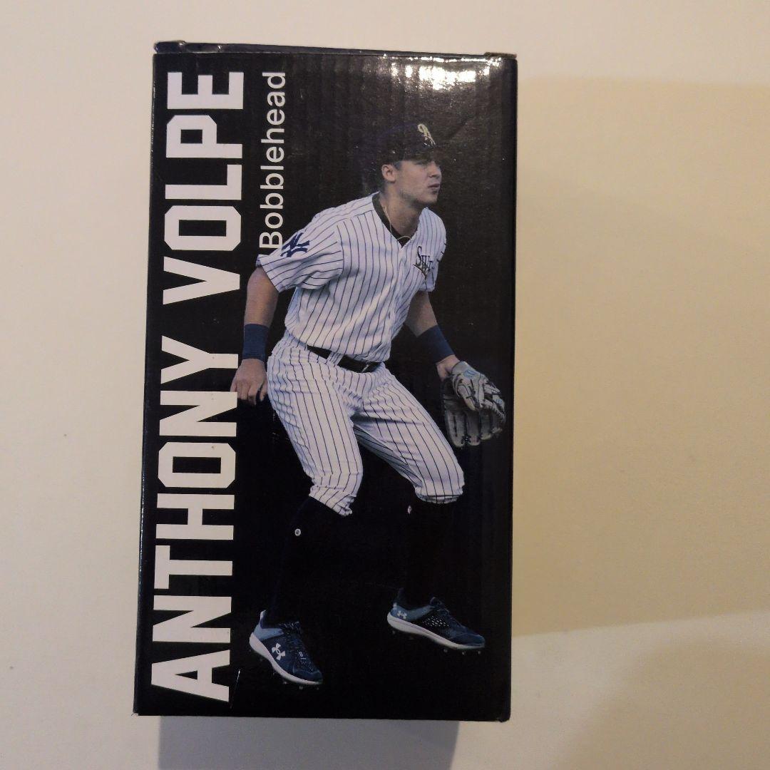 T*4様 New York Yankees Anthony Volpe ボブルヘ