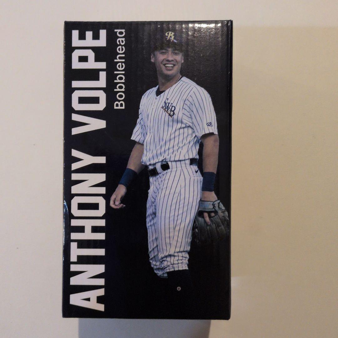 T*4様 New York Yankees Anthony Volpe ボブルヘ