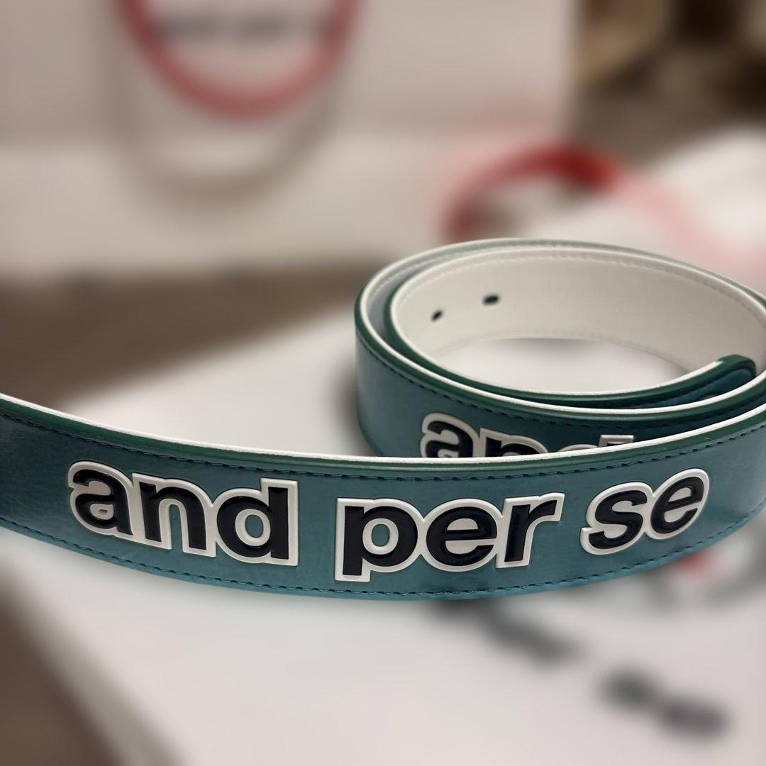 and per se（アンパスィ）ベルト