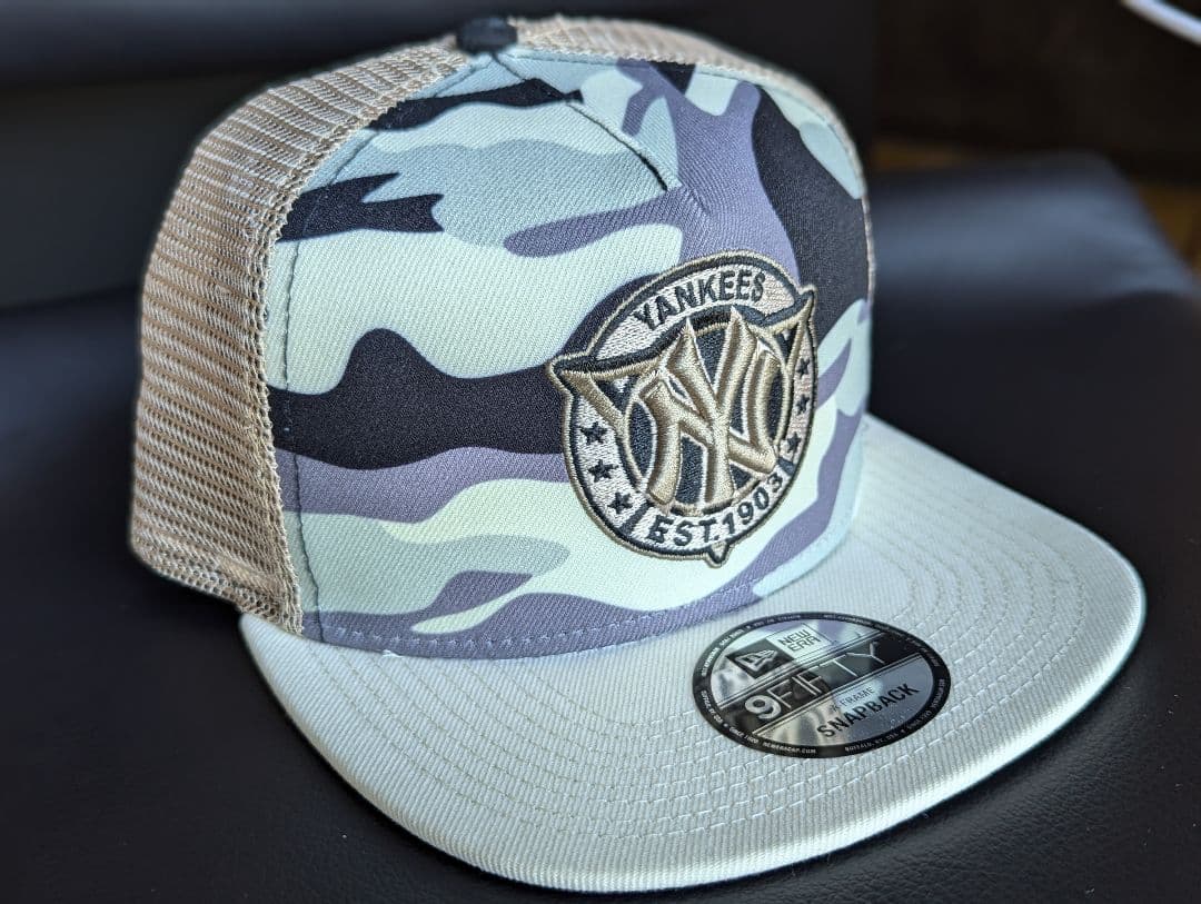 Yankees 9FIFTY クロームカモ 日本未発売