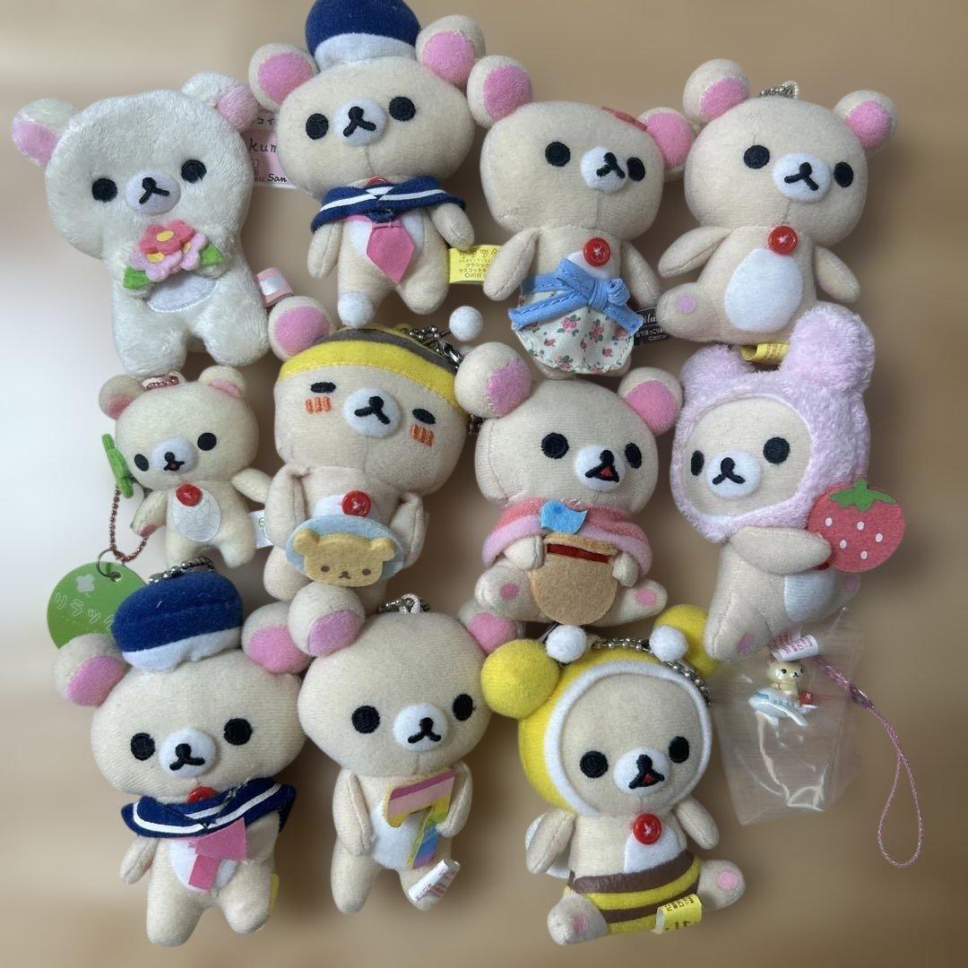 コリラックマまとめ売り