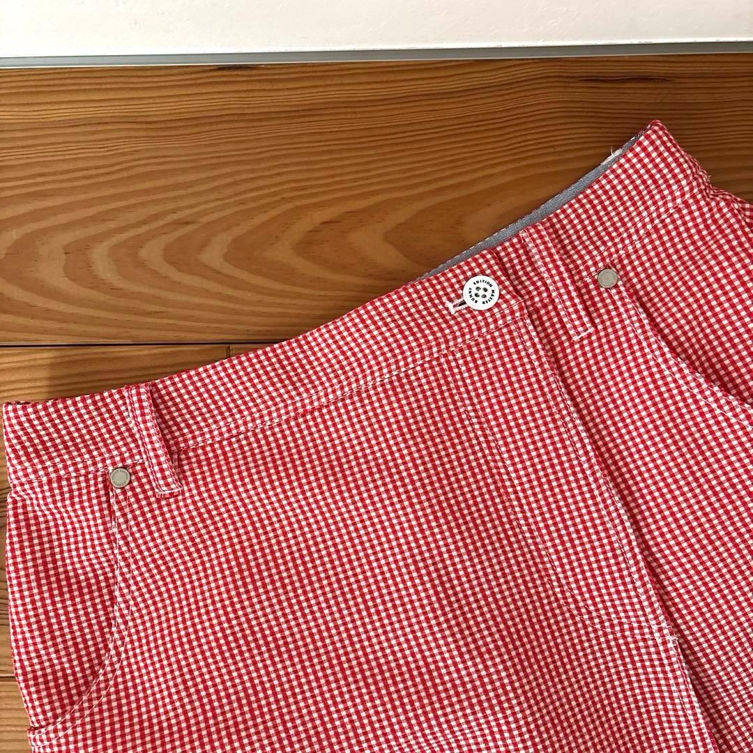 マスタバニー　キュロットショートパンツ