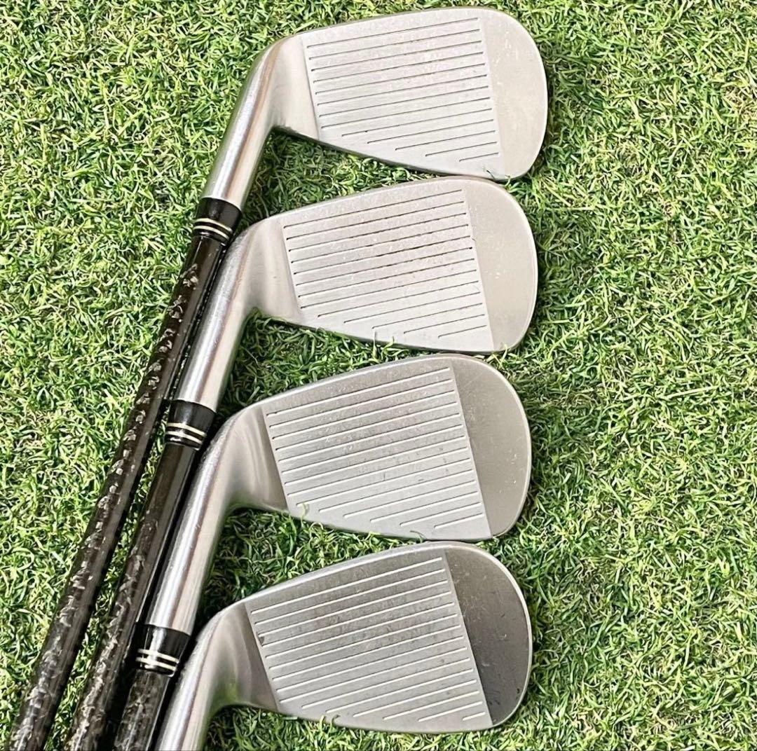 エポン EPON AF-701 アイアンセット 7本 メンズ R 右 人気 良品