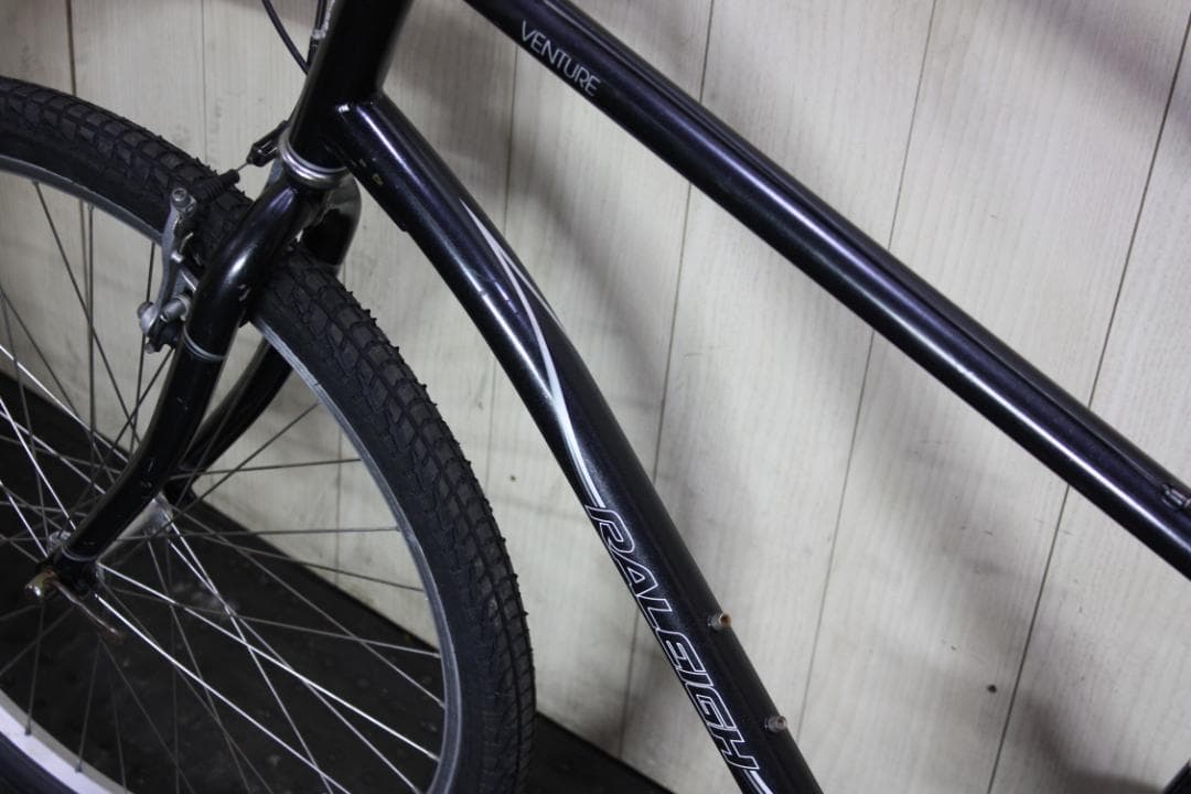 RALEIGH VENTURE CLASSIC 26型7速 470mm クロス
