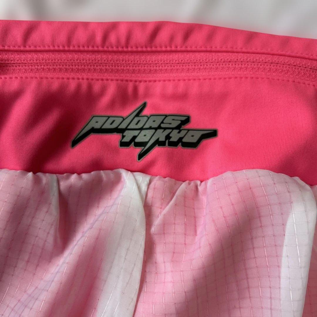 adidas ランニング上下セットXL.パンツM
