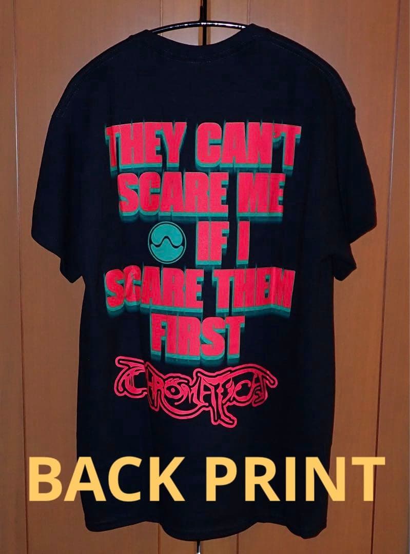 LADY GAGA M レディガガ chromatica オフィシャルTシャツ