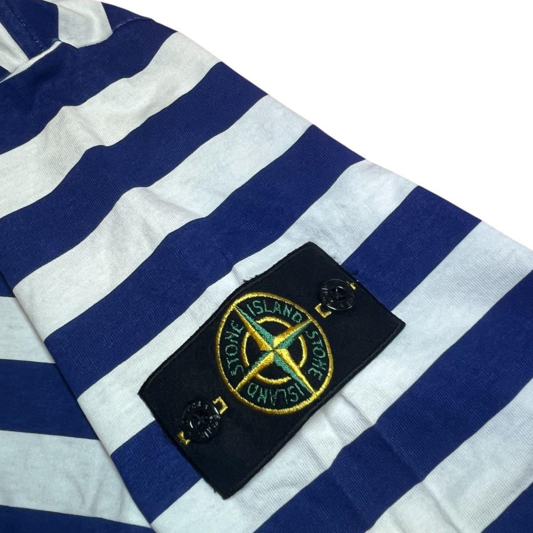 Supreme Stone  Quarter Zip ストライプ