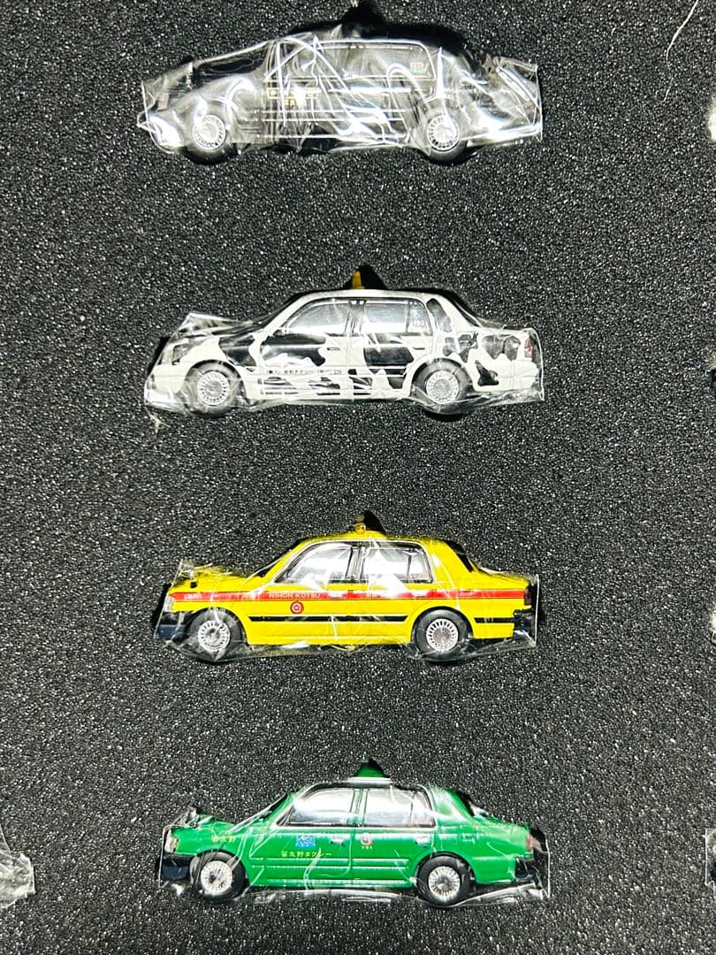 【未使用】タルガ タッカー 1/64 タクシー倶楽部 プレミアムコレクション