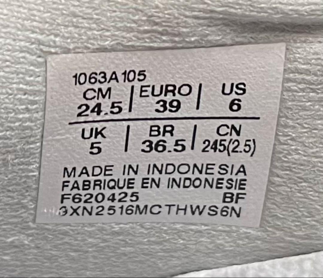 シューズ(男性用) asics 1063A105 GLIDE NOVA FF4 24.5cm