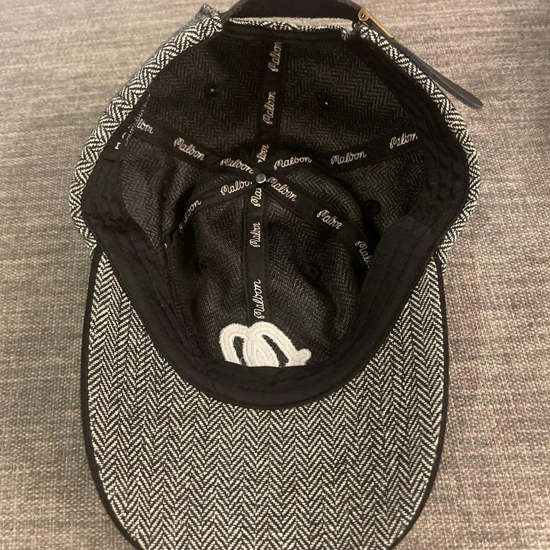 【美品】　マルボン　malbon キャップ