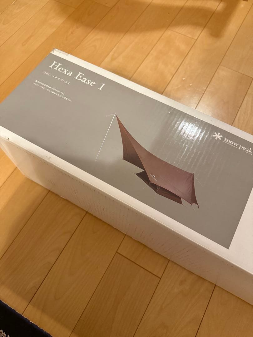 【17日限定価格】新品未開封 Hexa Ease 1 peak