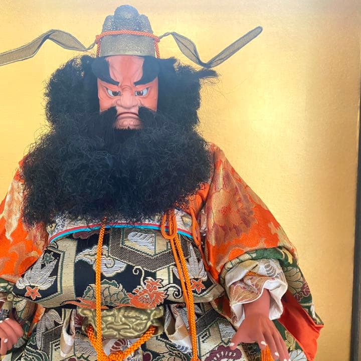 【ケースに傷あり】五月人形 鍾馗  龍豊作