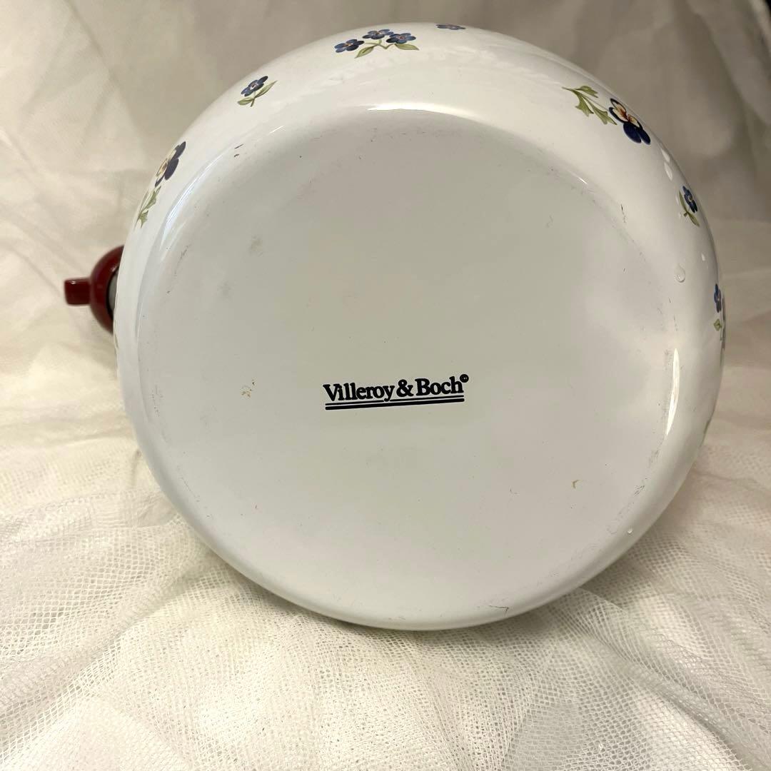 ビレロイ＆ボッホ　Villeroy & Boch 水切りボウル　ケトル