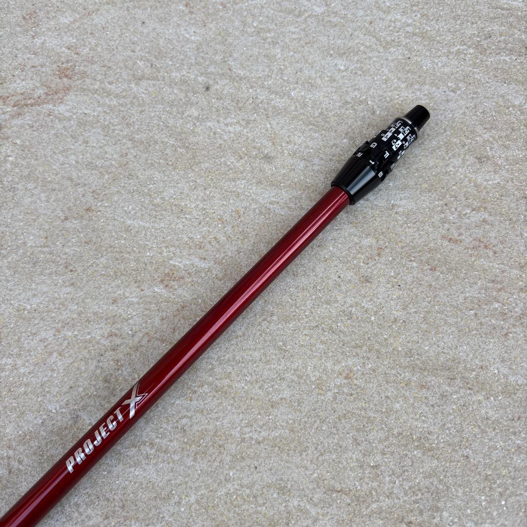 コブラ新スリーブ　デナリレッド50G 6.0 ドライバー用シャフトプロジェクトX
