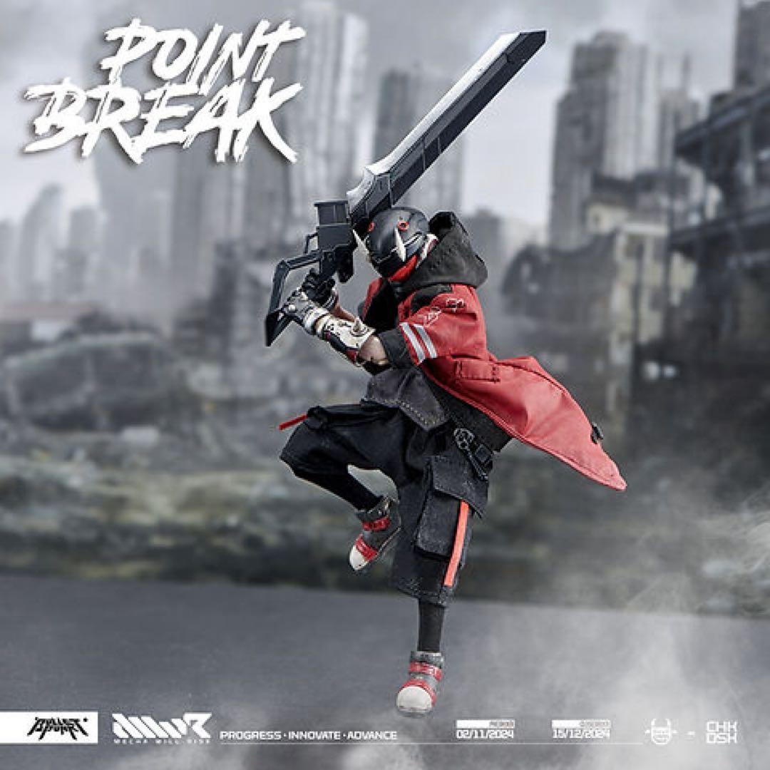 ミリタリー DEVILTOYS MWR BULLETPUNK DXIII 1/12