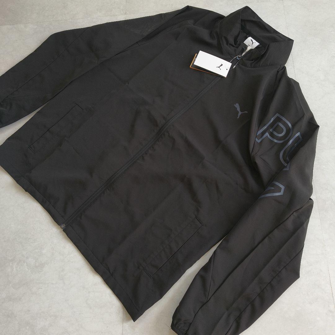 プーマ　ドライセル　ジャージ　ジャケット　新品　XL 黒　トラックジャケット