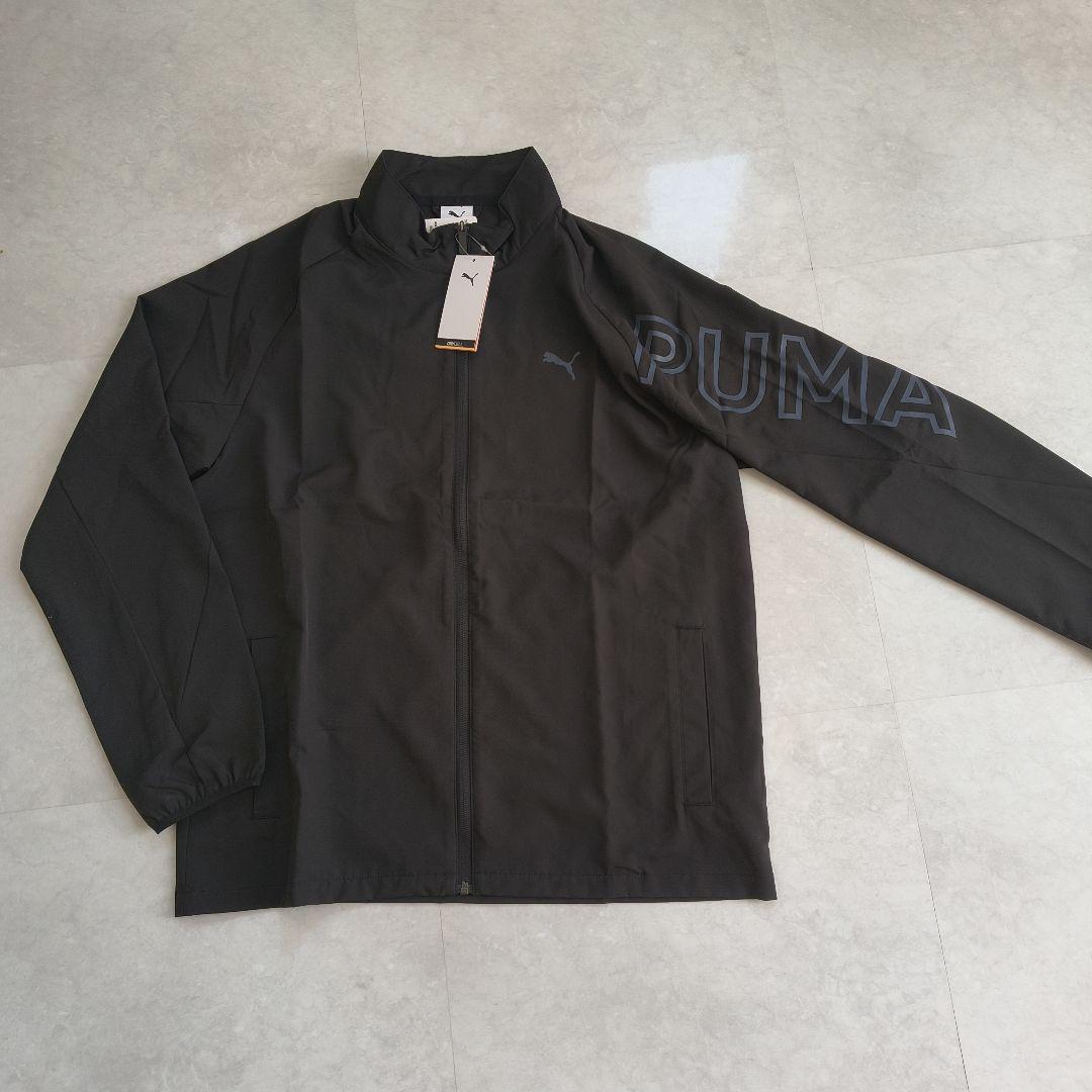 プーマ　ドライセル　ジャージ　ジャケット　新品　XL 黒　トラックジャケット