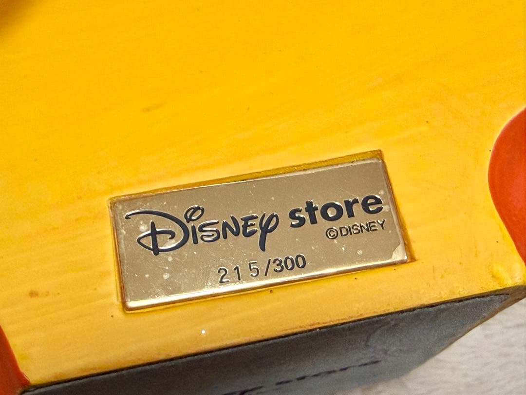 【ミッキー&ミニー】限定 ビッグフィギュア　希少