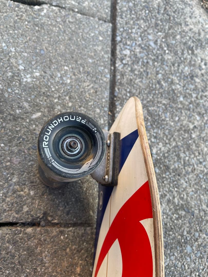 Carver スケートボード ウィール付き
