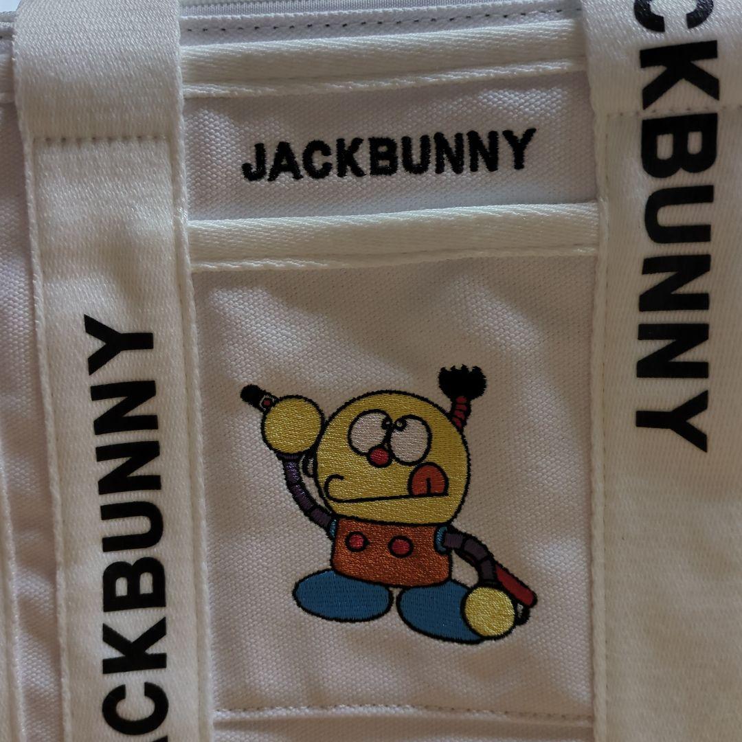 JACKBUNNY トートバッグ ホワイト