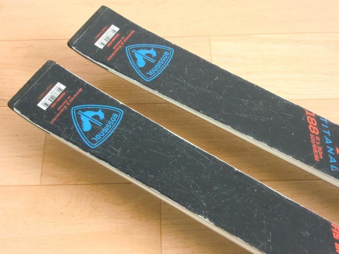 ■■送料無料■ロシニョール■HERO ATHLETE GS FIS■188㎝■■
