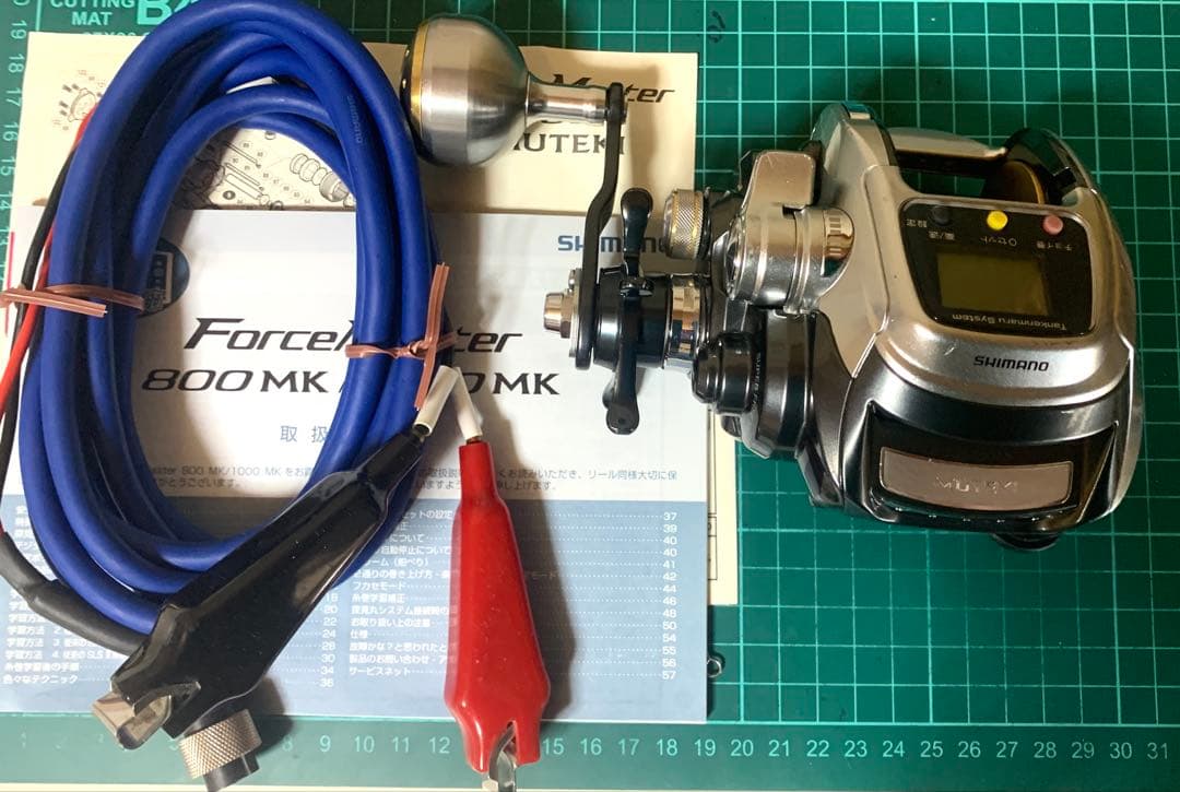 シマノ　11フォースマスター1000MK