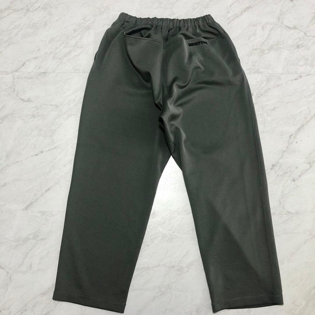 【美品】BRIEFING ワイド スウェット パンツ RECOVERY ゴルフ