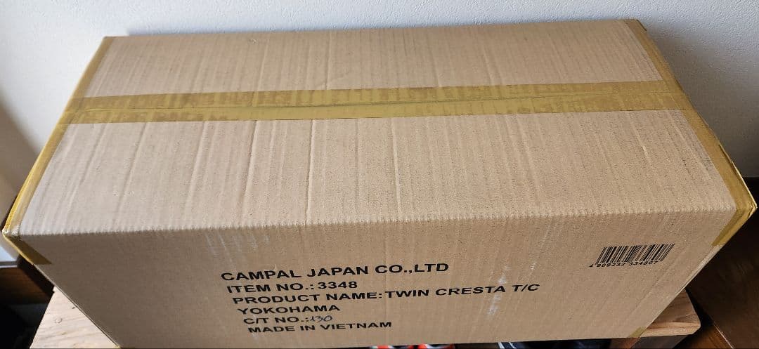 新品︰ogawa ツインクレスタT/C