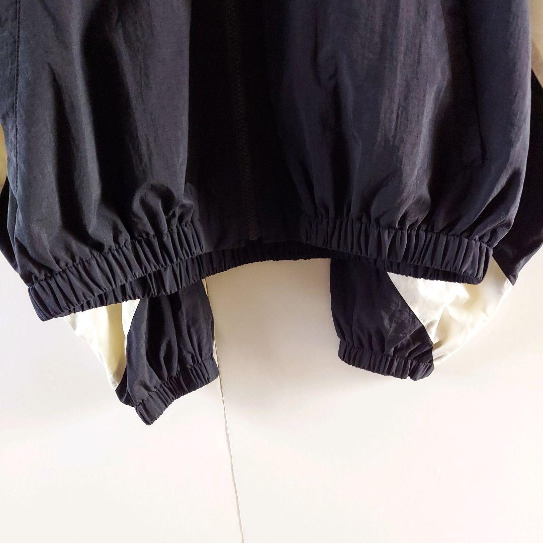 カンタベリー ナイロンジャケット パンツ セット XL 黒赤白 オールブラックス