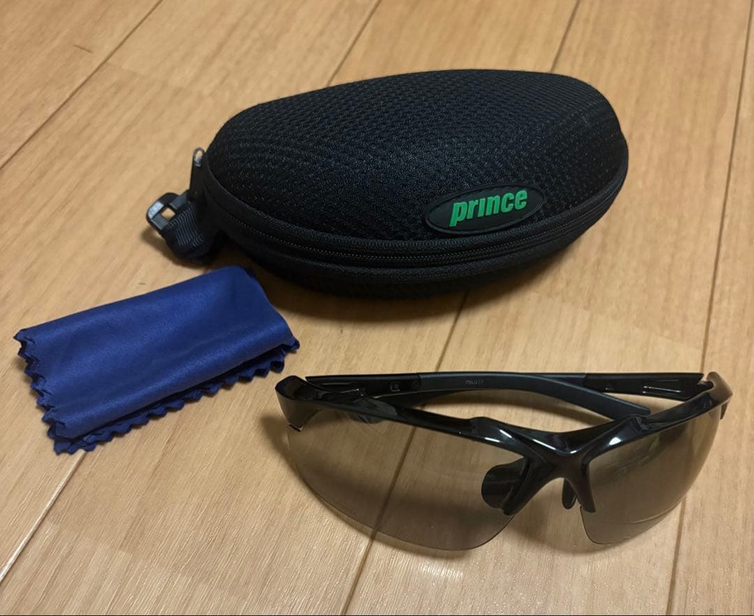 Prince 調整機能付き調光偏光サングラス