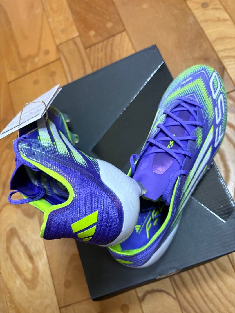 新品　超大特価　アディダス　F50 エリート FG カメレオンパープル