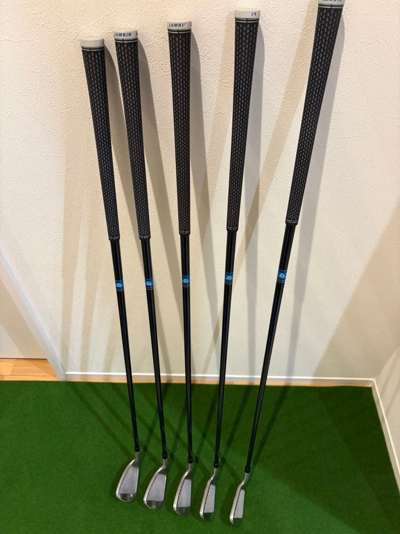 SIM2MAX アイアンセットTENSEI BLUE TM60 フレックスS