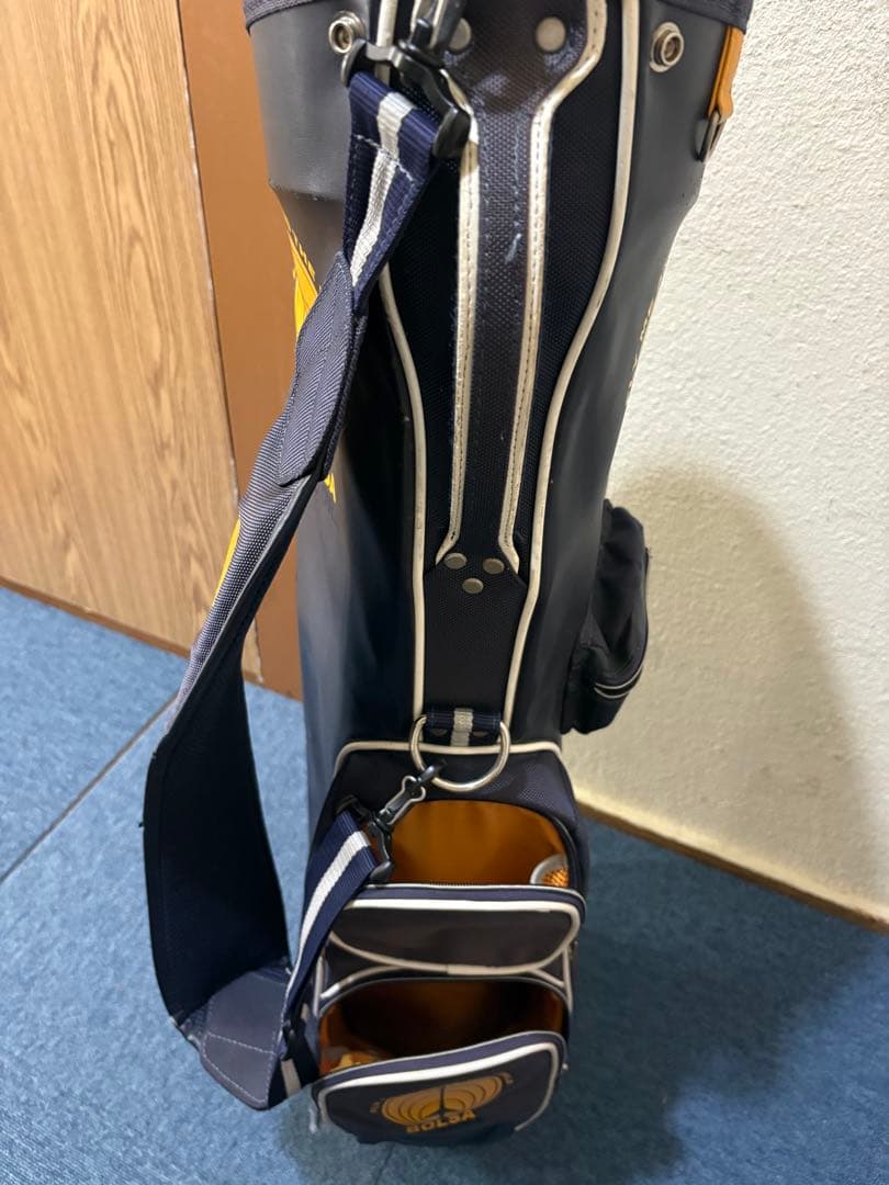 BOLSA ゴルフバッグ ネイビー