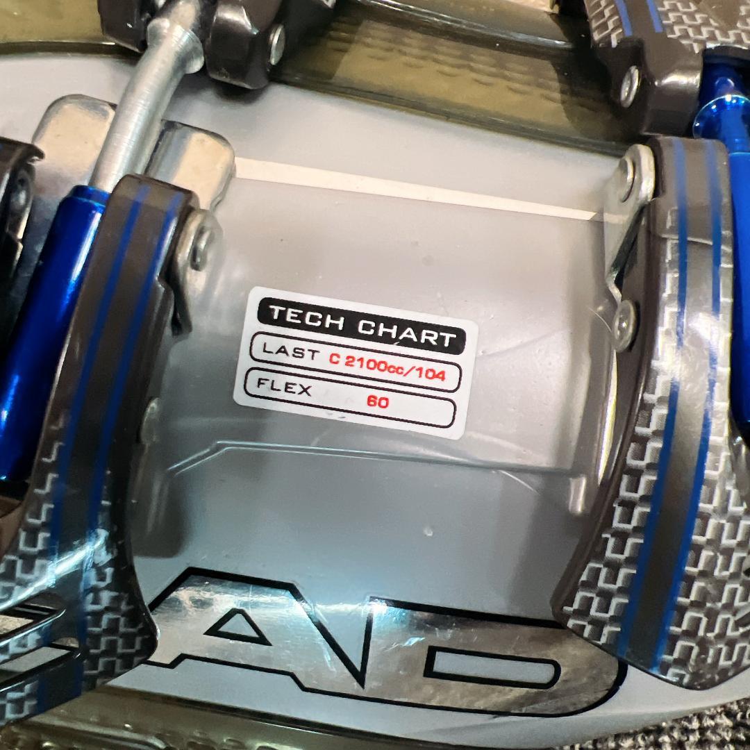 HEAD スキーブーツ EDGE+ 8.5 27.0～27.5cm 初中級者向け