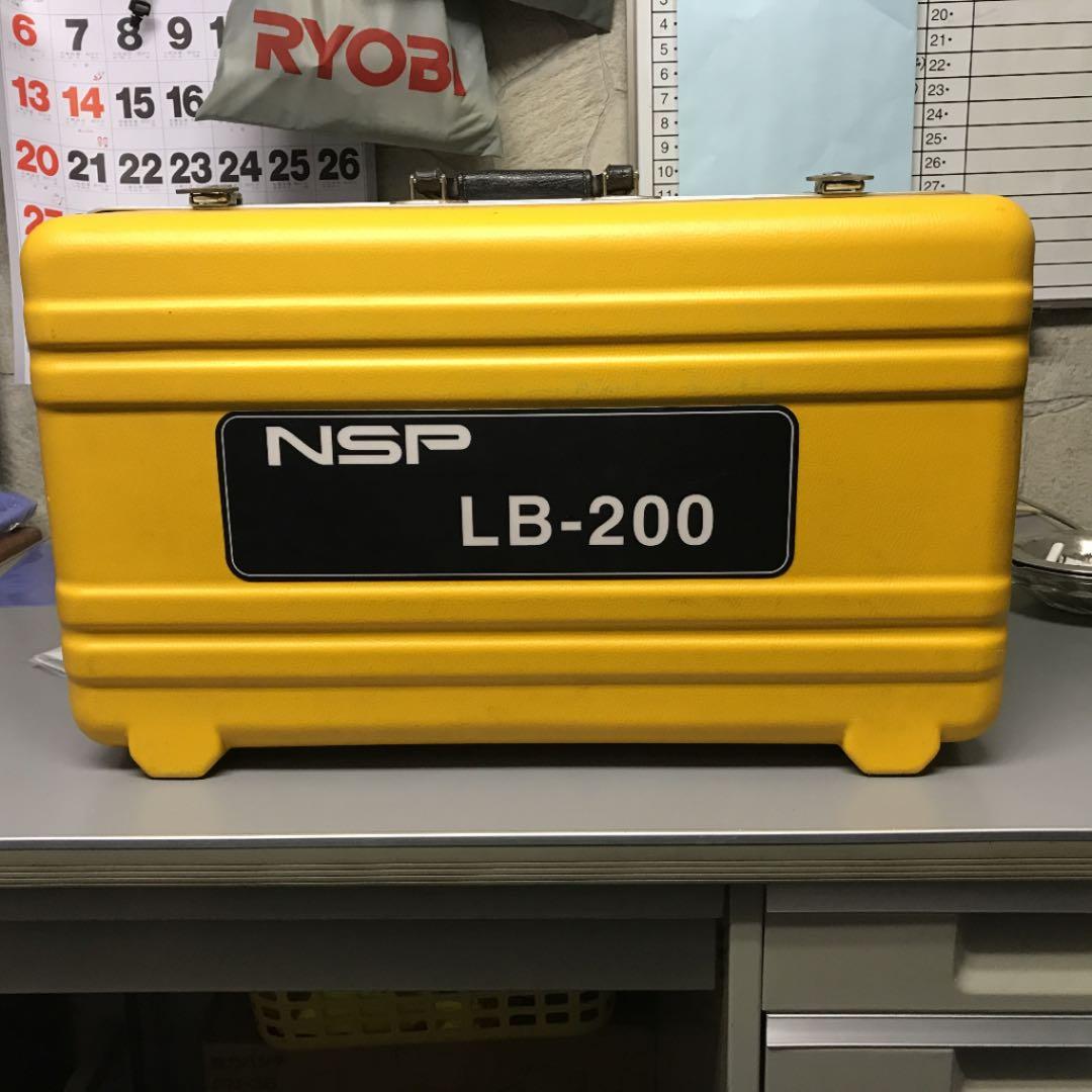 NSP LB-200 オートレベル  (ジャンク)