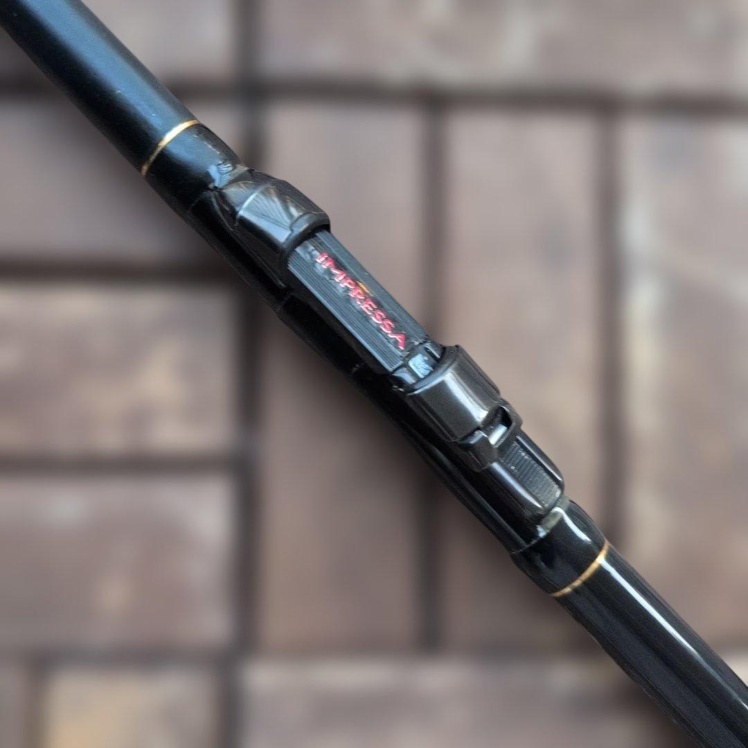 送料無料！DAIWA PRO ISO インプレッサ 磯竿 1.5-53