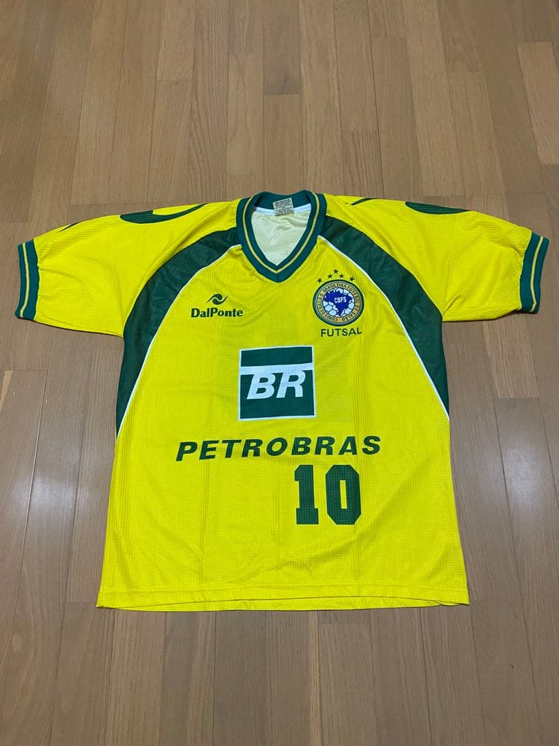フットサル　ブラジル代表　ユニフォーム6枚セット