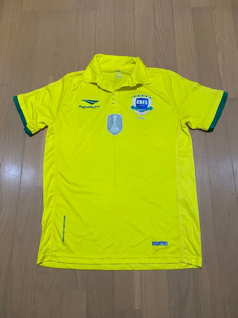 フットサル　ブラジル代表　ユニフォーム6枚セット