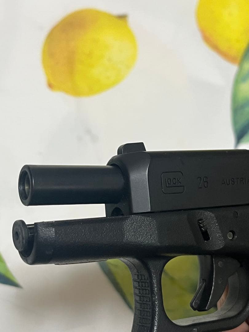 東京マルイ Glock 26 9x19 ガスガン austria BPD199