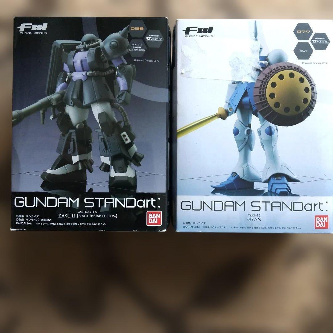 レア物❗️未開封❗️GUNDAM STANDart 6個 セット
