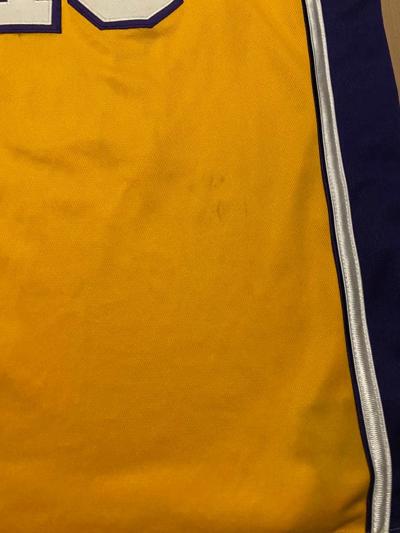 adidasアディダス バスケットボール NBA レイカーズ ユニフォーム